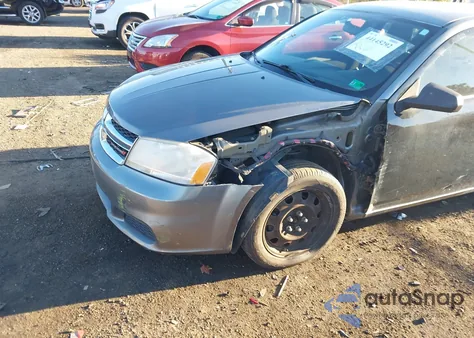 2013 Dodge Avenger Se from USA, damaged, VIN 1C3CDZAB0DN669047